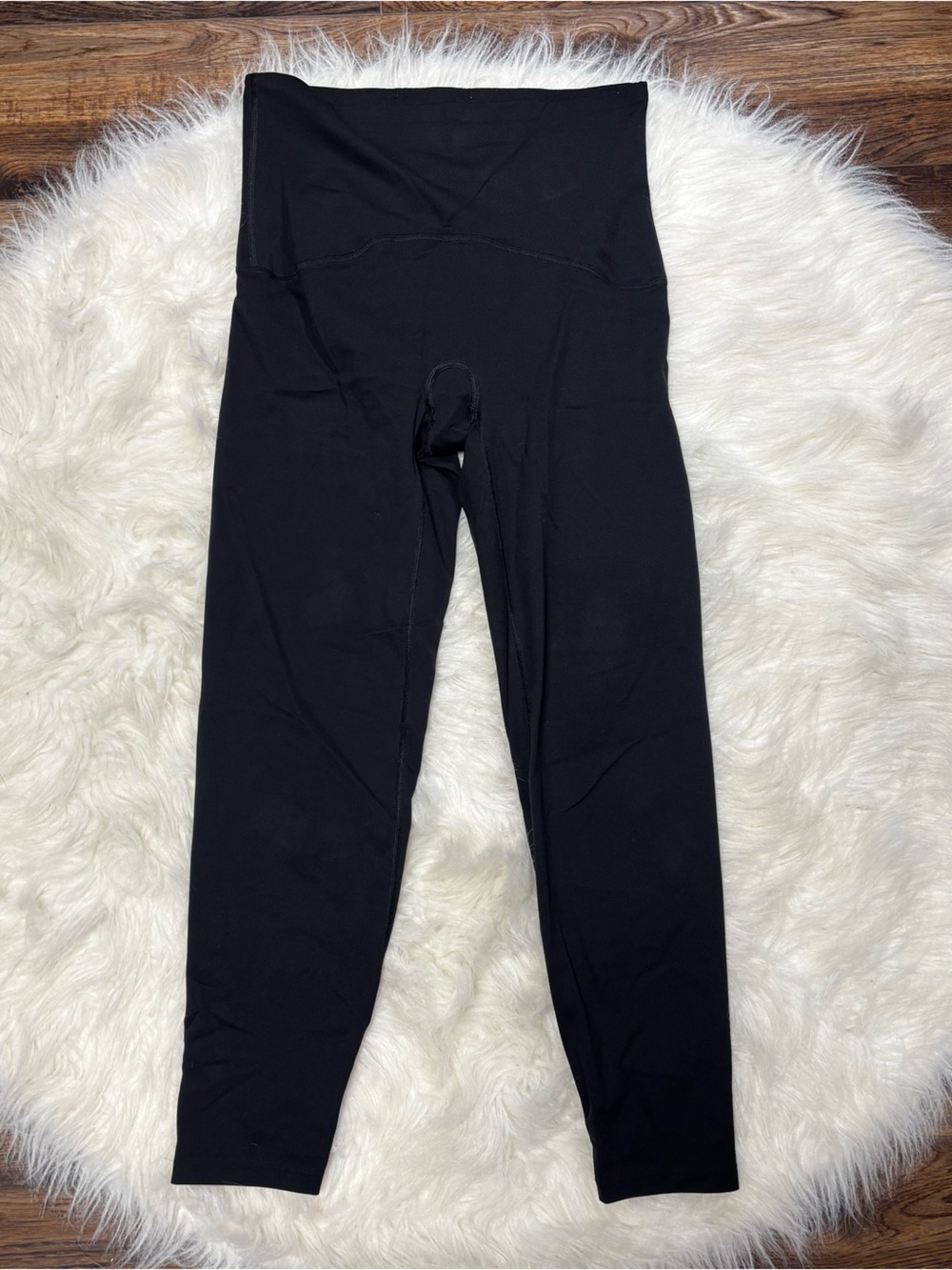 Spanx High-Waist Black Women's Leggings size Medium